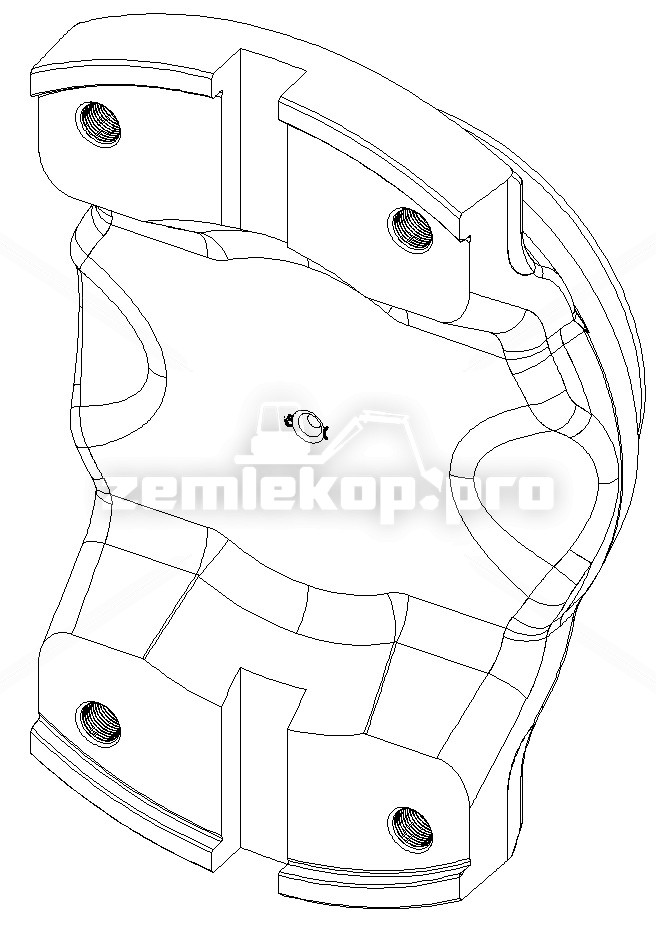 3645350001R TUBE YOKE