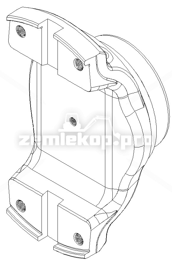 3645369001R TUBE YOKE