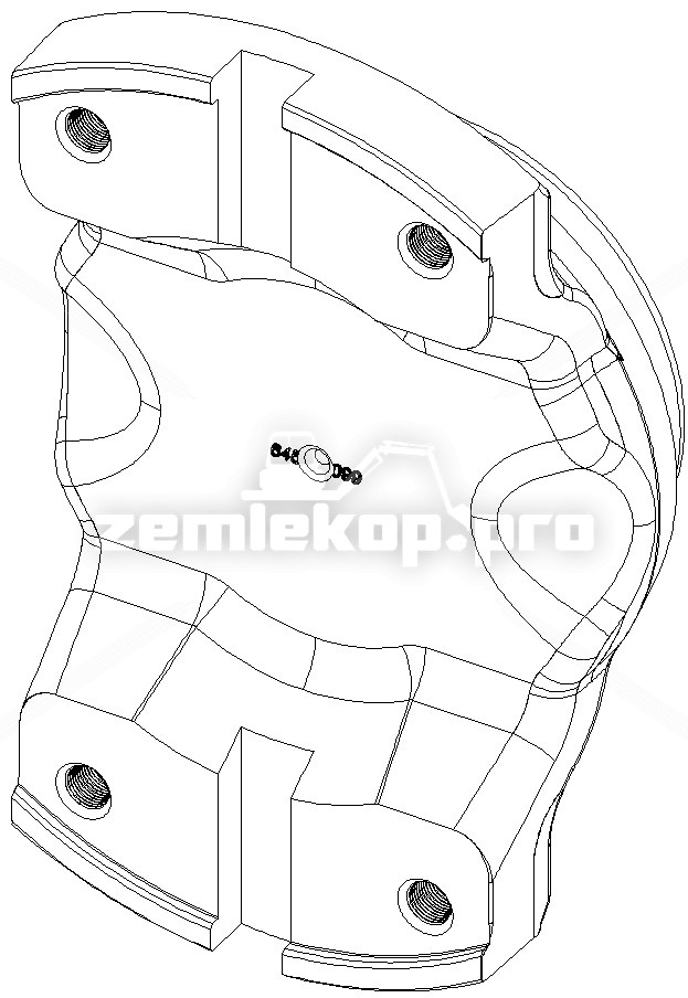 3645383001 TUBE YOKE