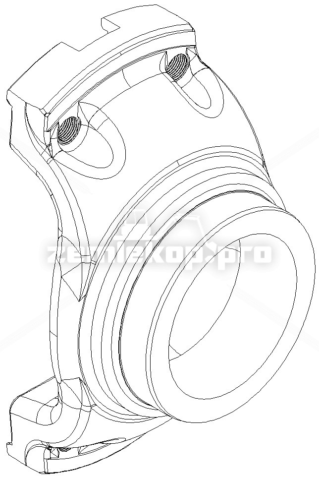 3645461002 TUBE YOKE