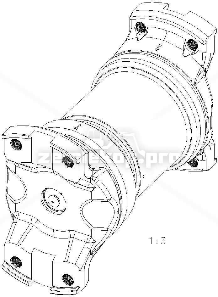 3698800006 SHORT COUPLE