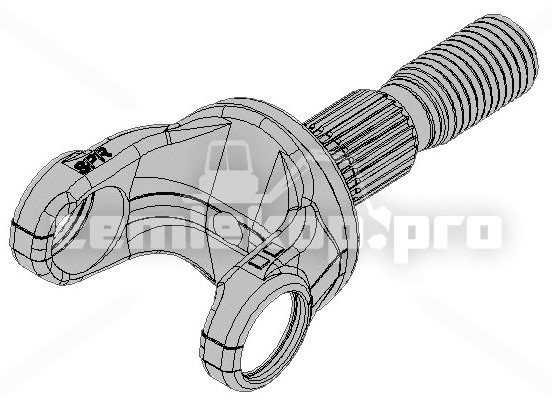 3720004388 YOKE SHAFT