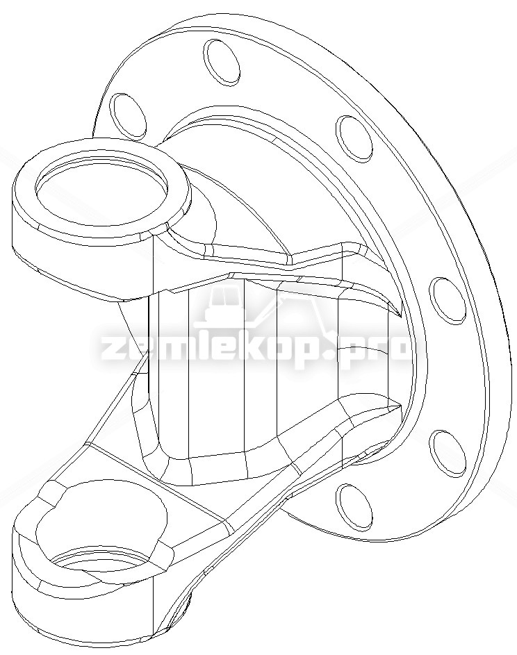 4-2-1069 FLANGE YOKE