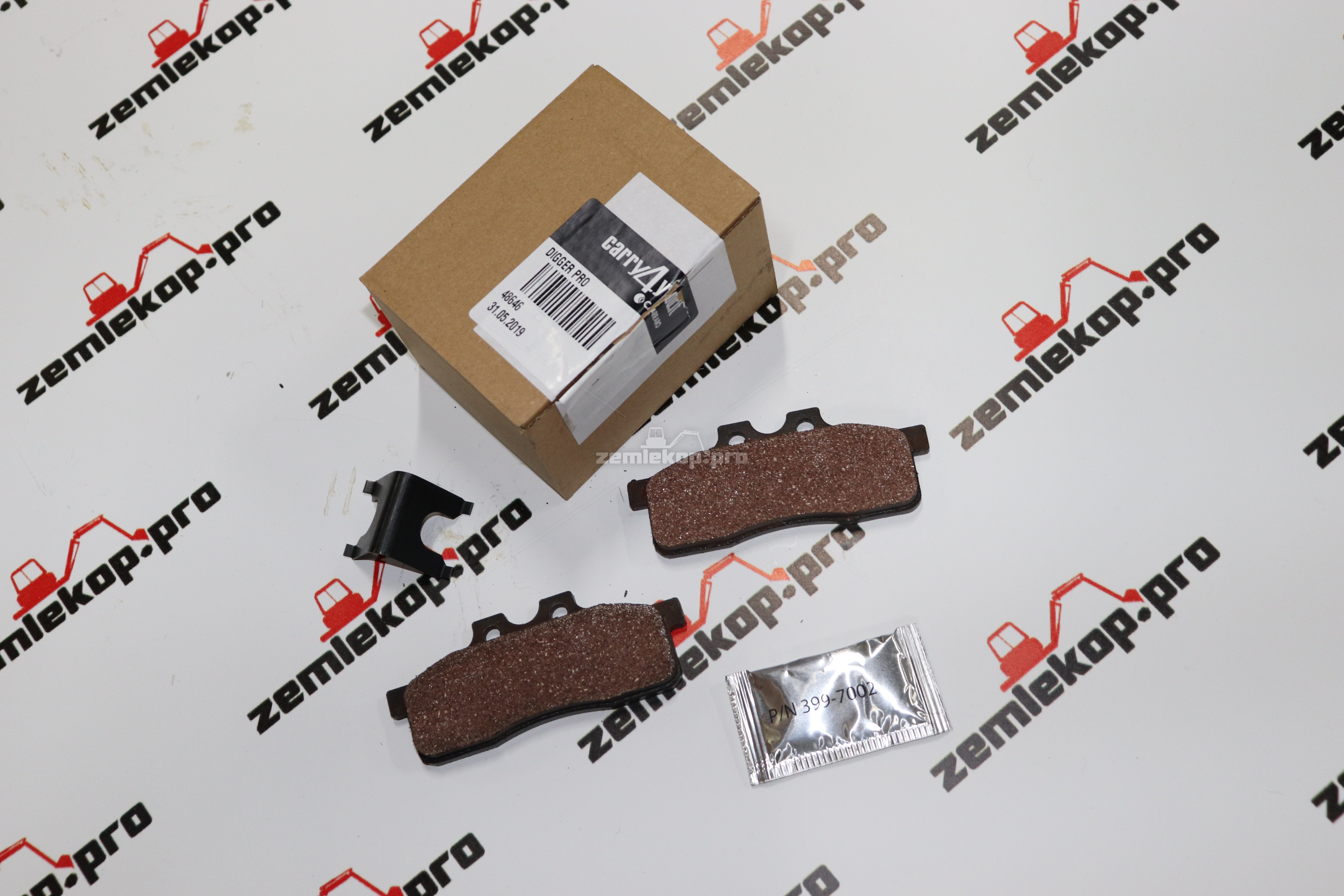 48646 Кит набор колодок