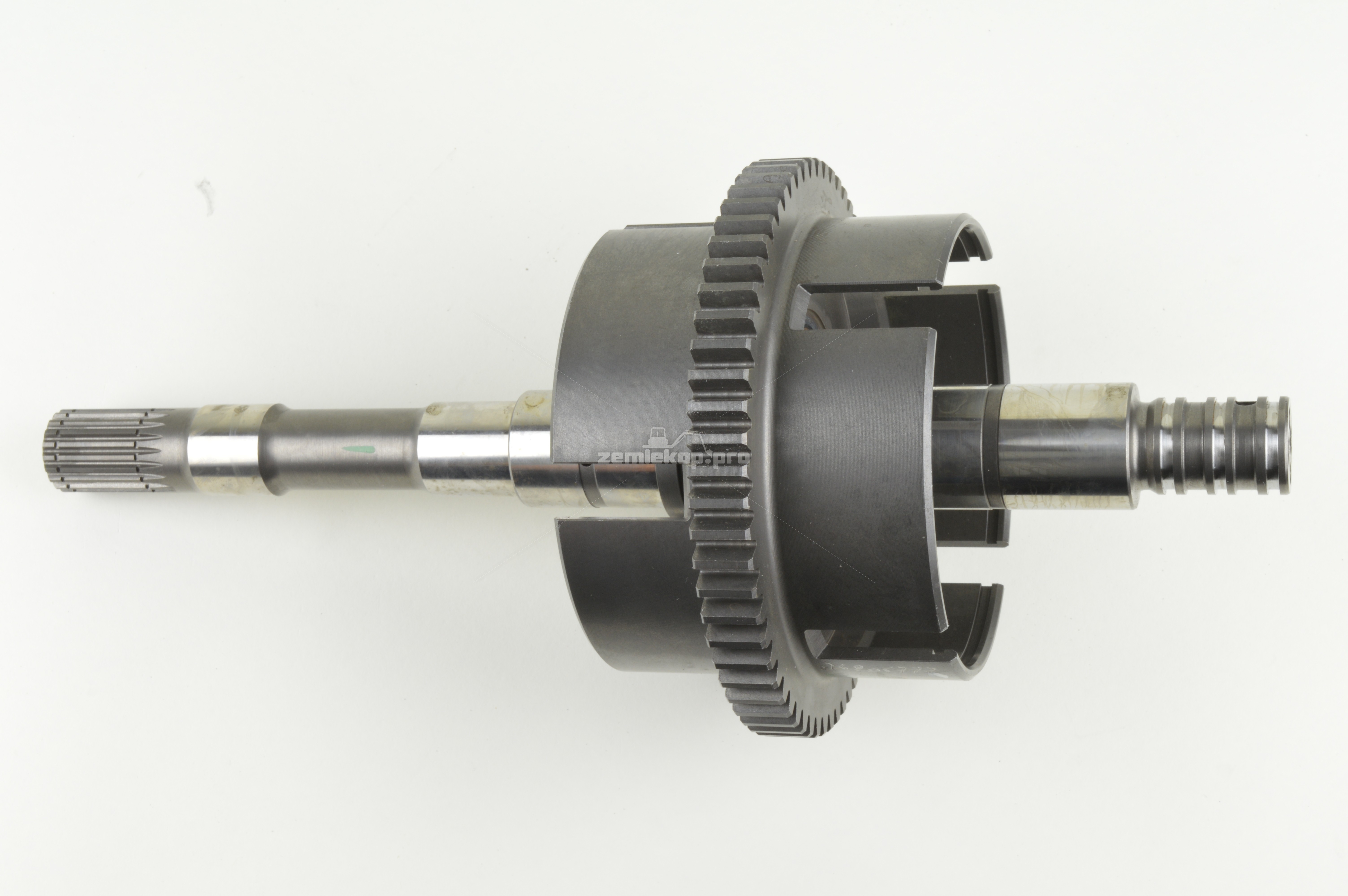 4206777 TURBINE SHAFT, DRUM + PLUG ASSY