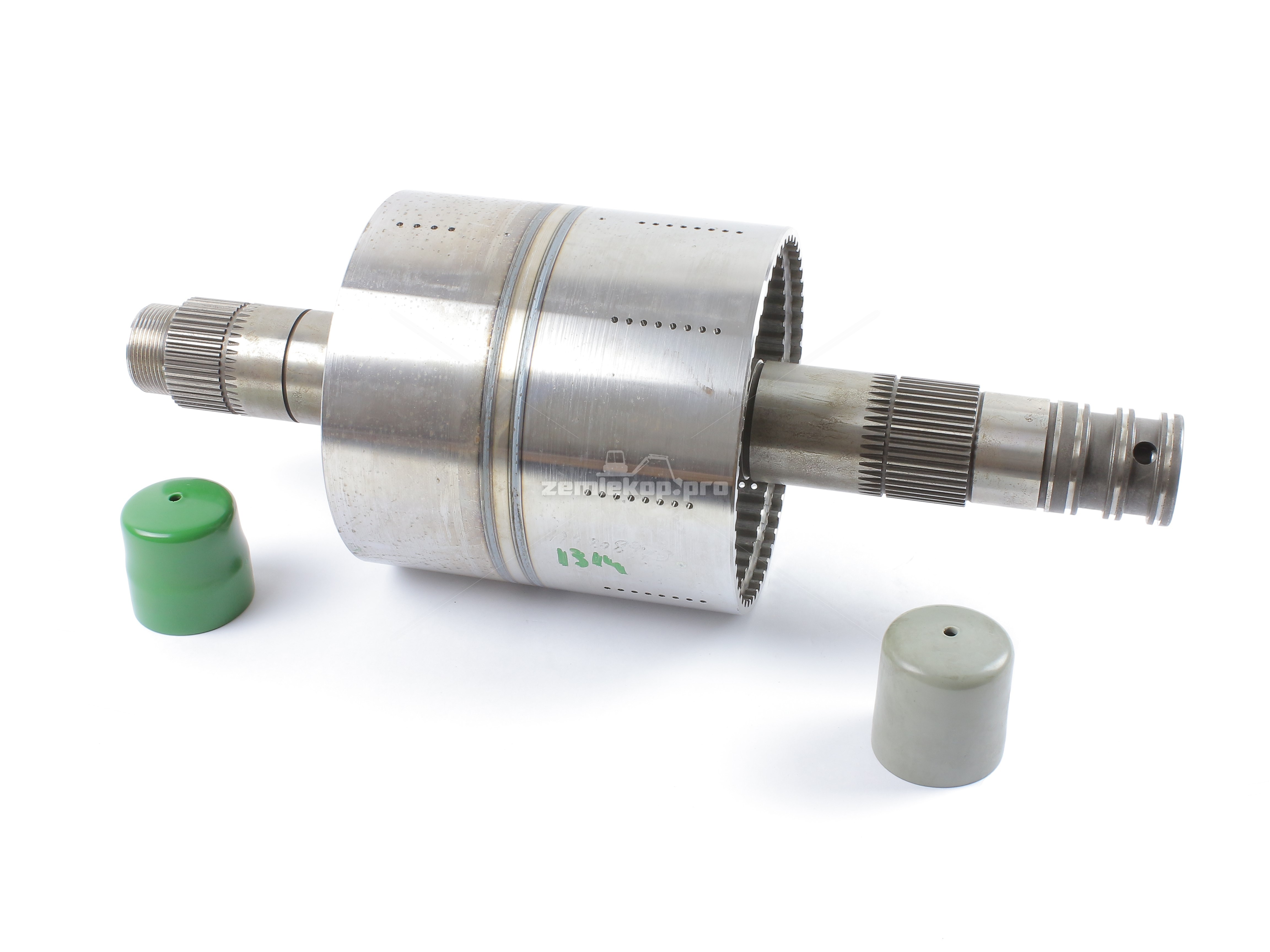 4208979 SHAFT, HUB, DRUM + PLUG