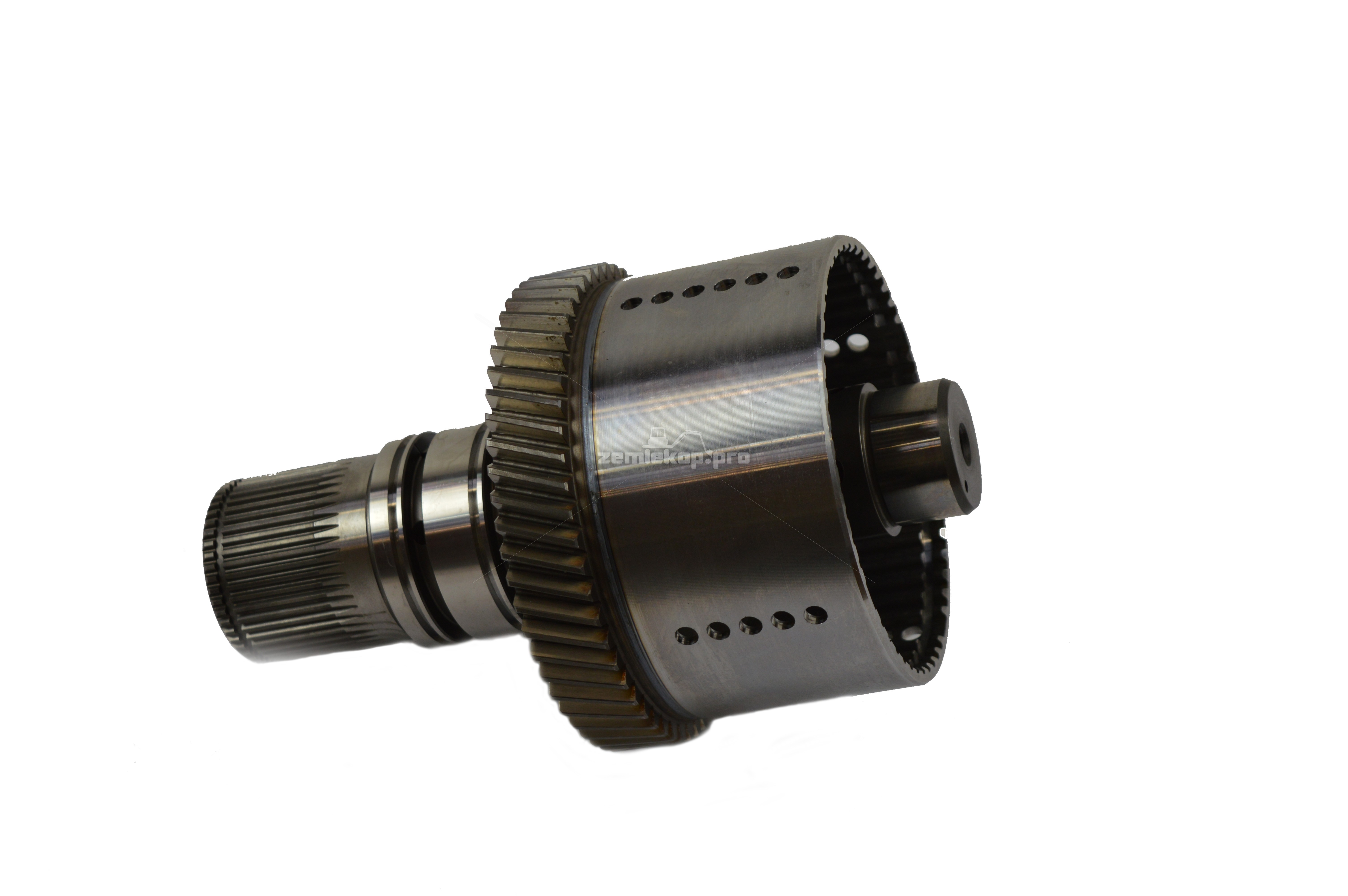 4211640 SHAFT, GEAR, DRUM + PLUG ASSY