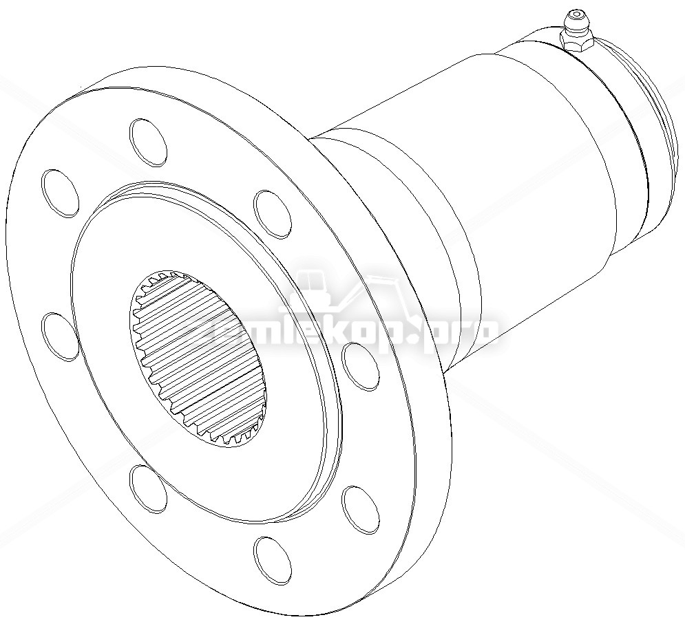 5-3-3211KX SLIP YOKE