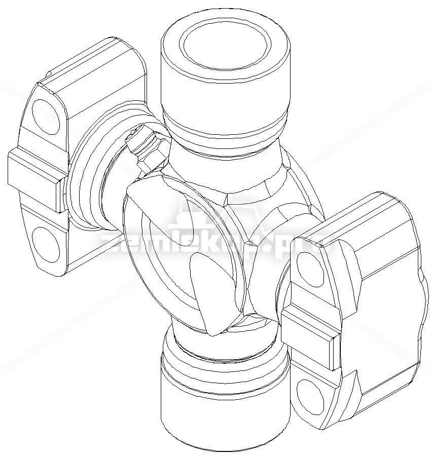 5-345X Universal Joint