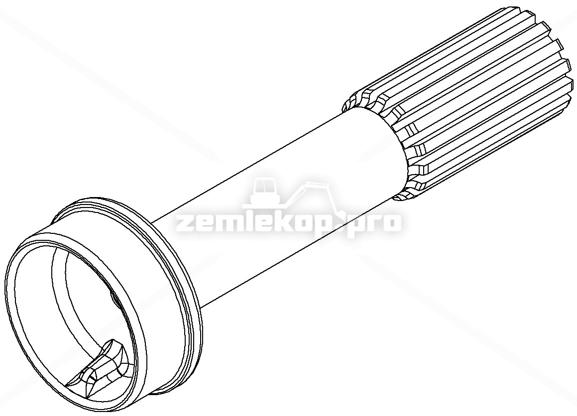 5-40-1011 TUBE SHAFT