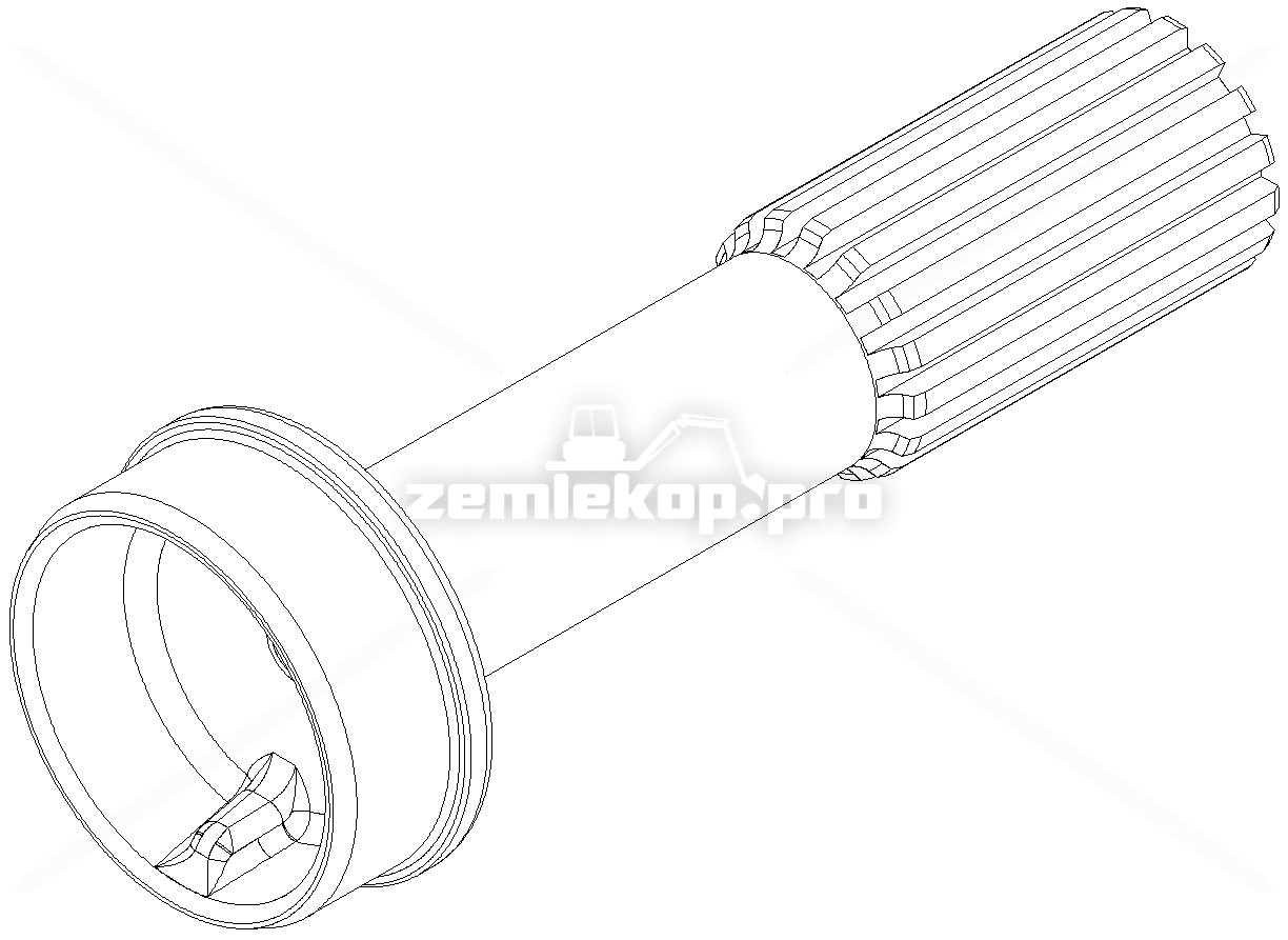 5-40-1151 1610 STUB SHAFT