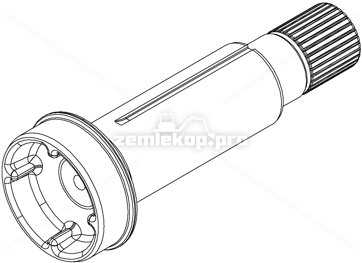 5-53-391 MIDSHIP TUBE SHAFT