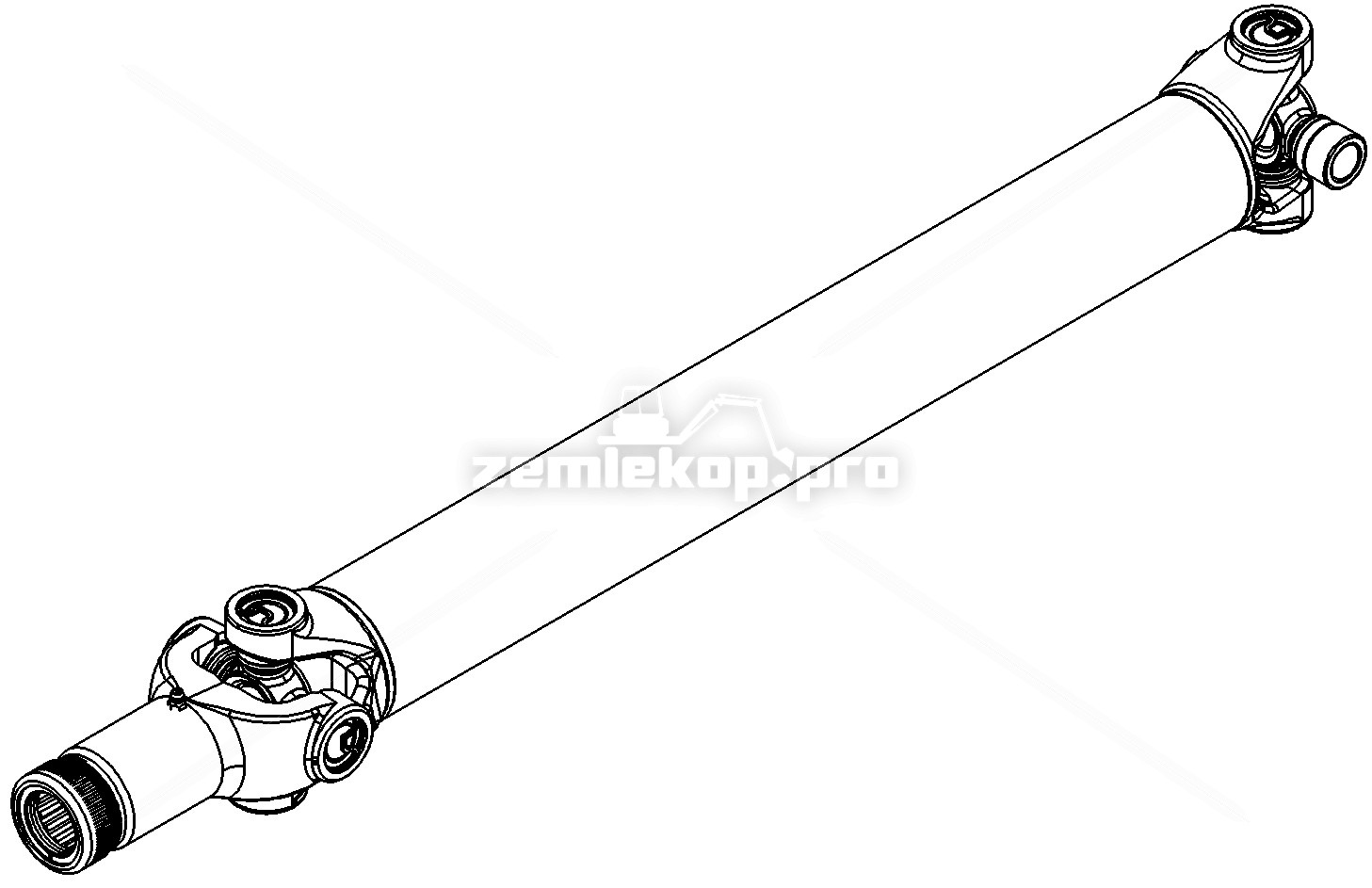 5014518-3618 DRIVESHAFT