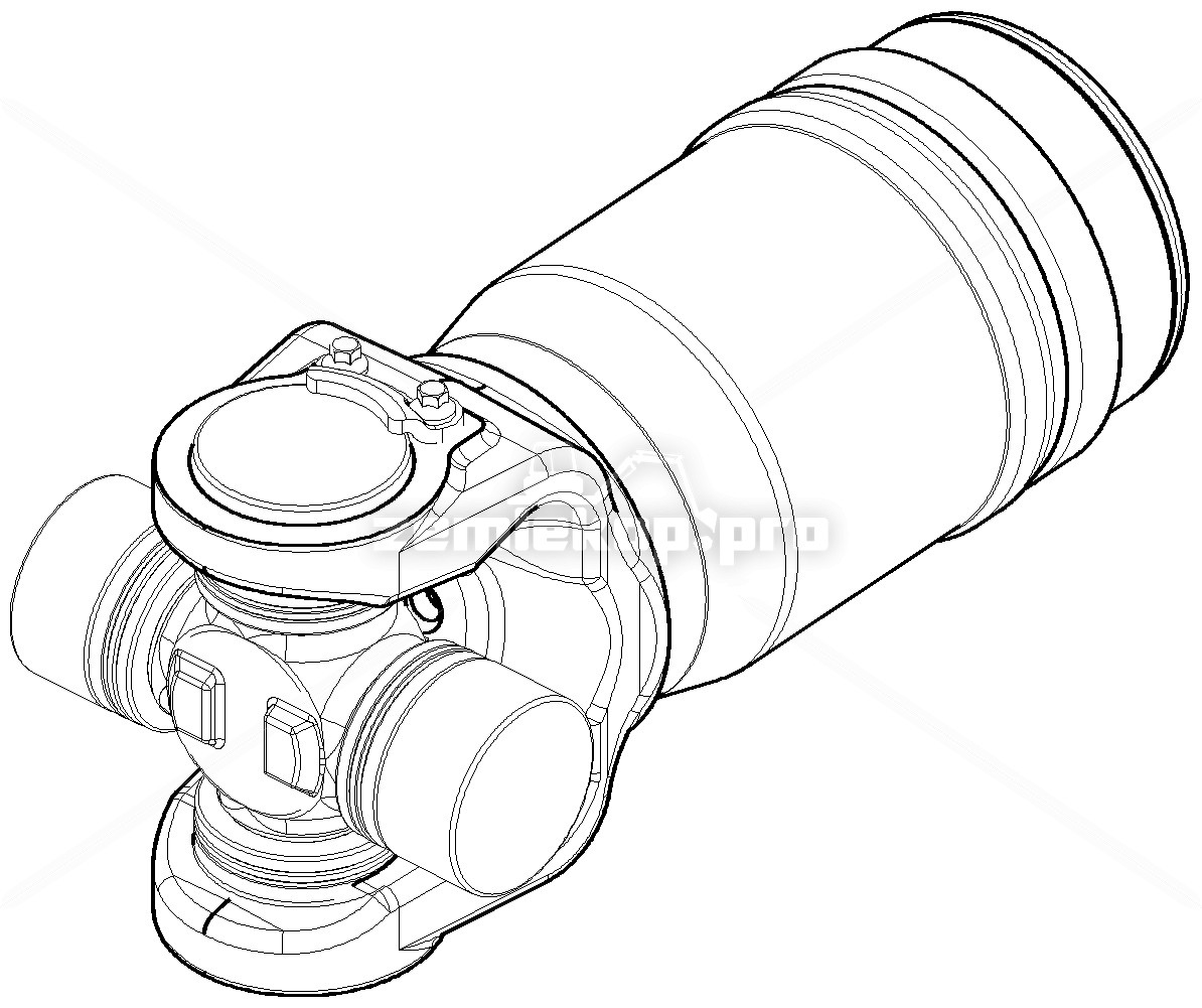 58-000250-004X YOKE SHAFT ASSY