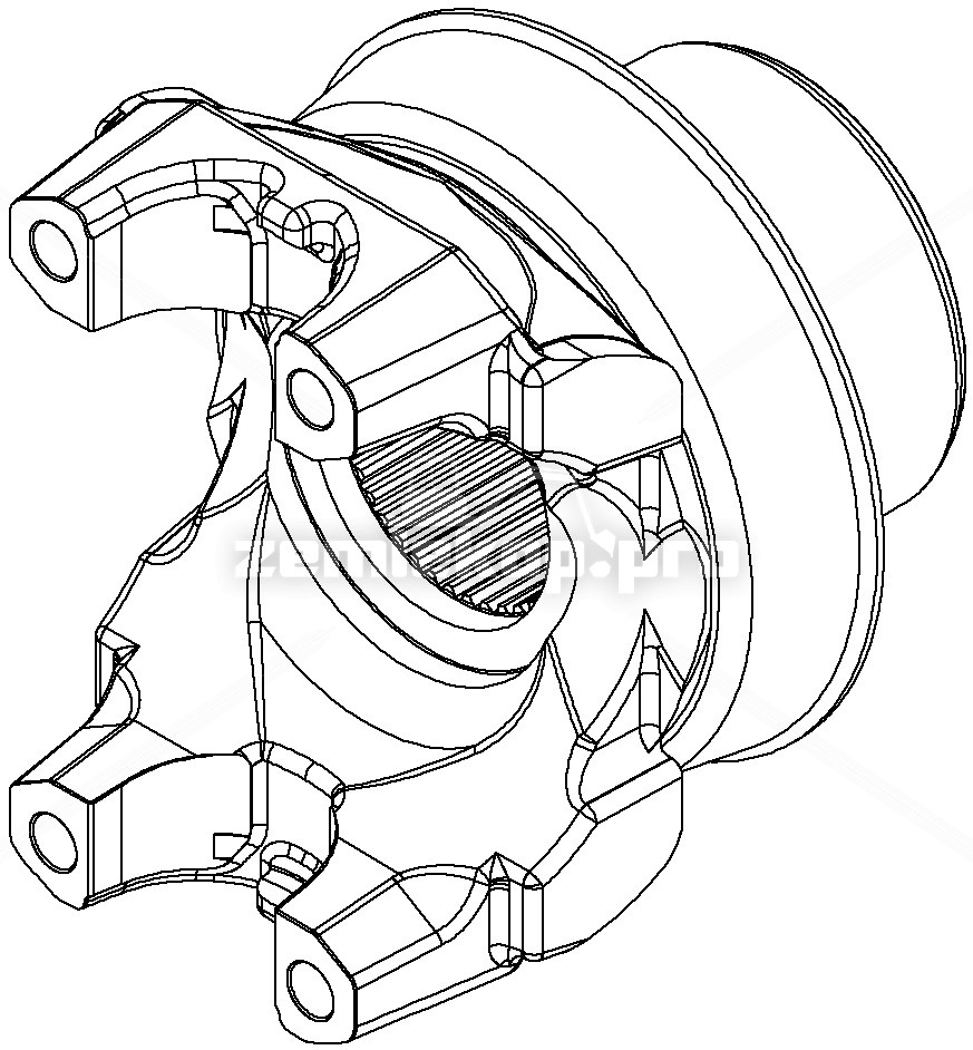 6-4-9571-1XM COMPANION FLANGE