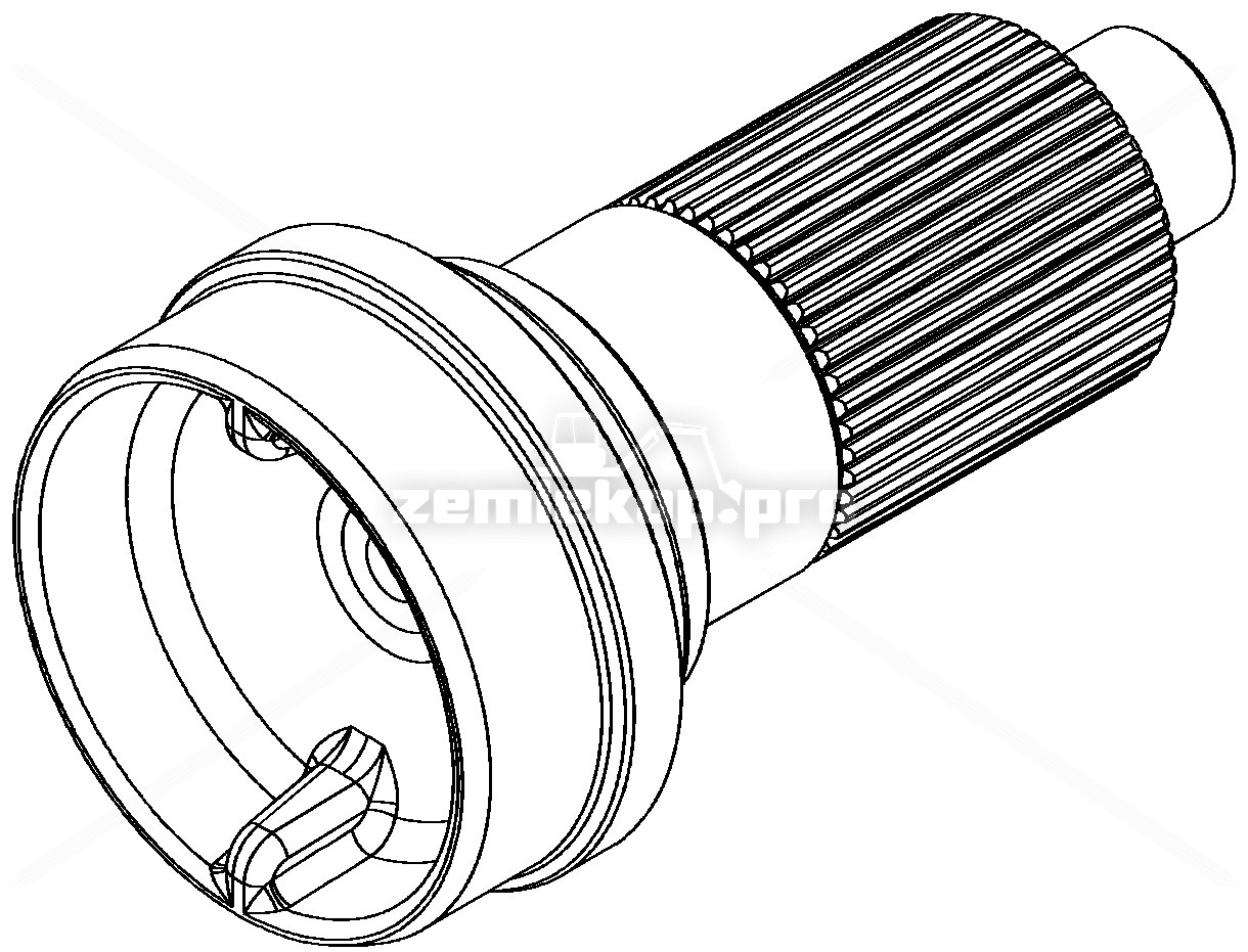 6.3-53-21 MIDSHIP TUBE SHAFT