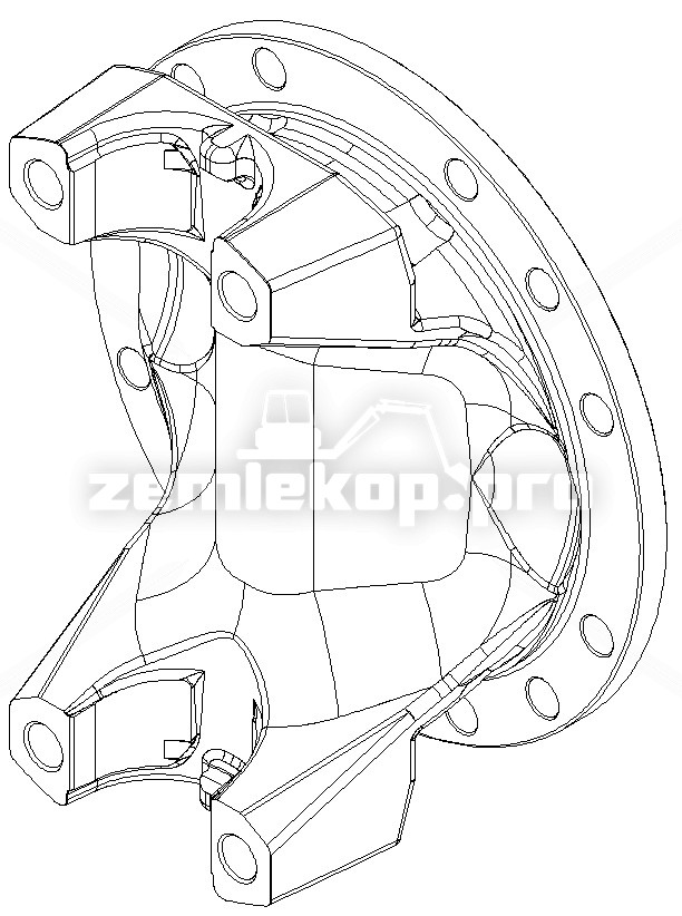 6.5-2-329-1 FLANGE YOKE