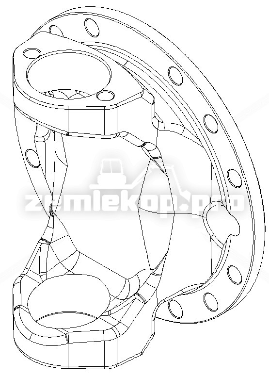 6.5-2-359 FLANGE YOKE