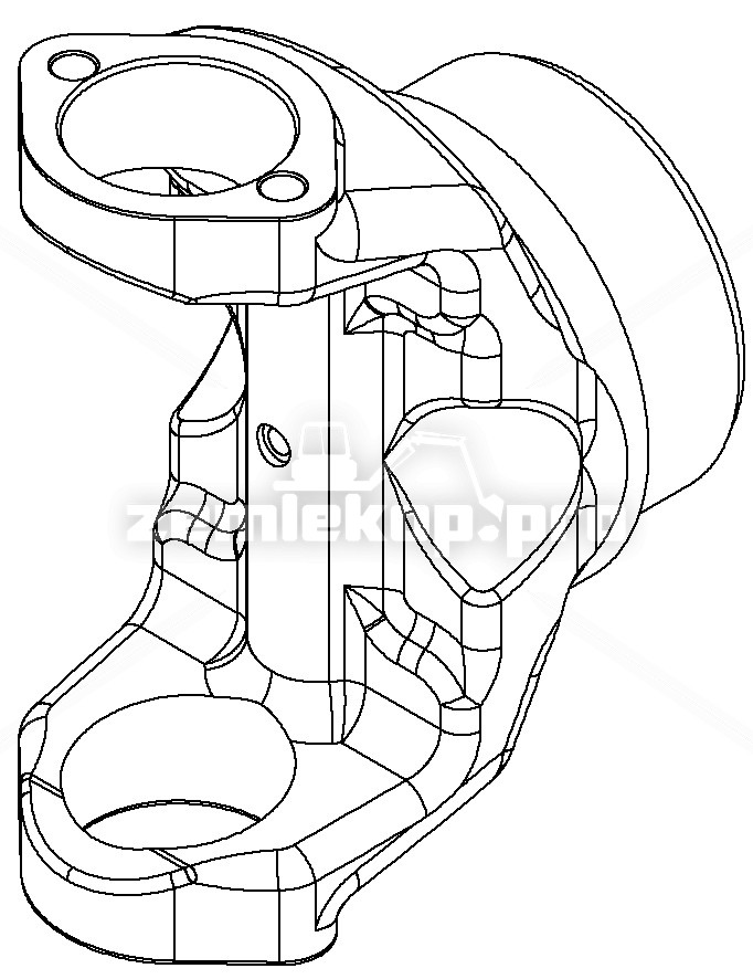 6.5-28-127 TUBE YOKE-1810 4.50 X 0.259