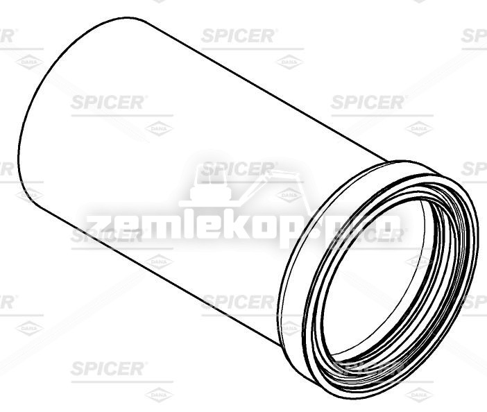 65872009002000155 COVER TUBE ASSY