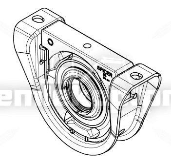 6613550100950 CENTRE BEARING