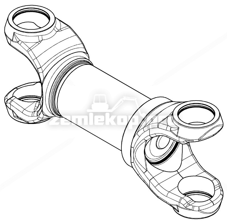 66873070306000206C YOKE SHAFT ASSY WITH 3.1 CERTIFICATION