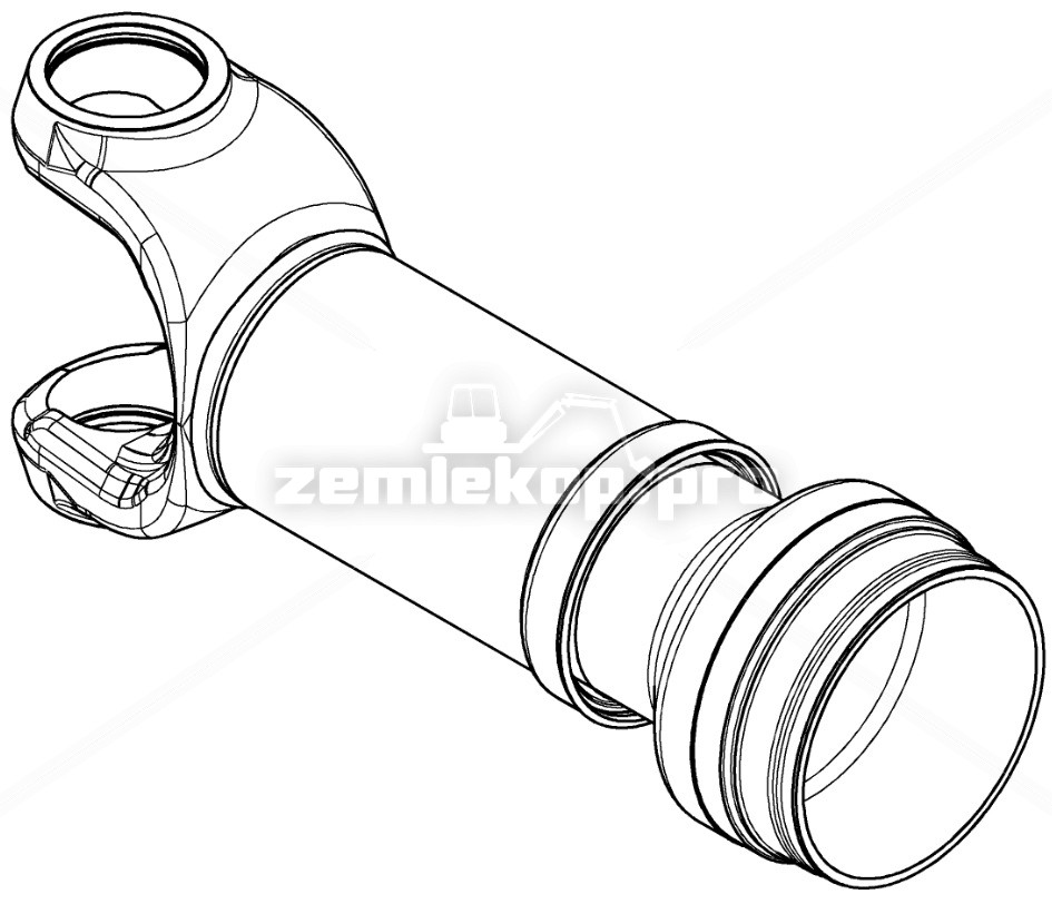 66873570802000248C YOKE SHAFT ASSY WITH CERTIFICATION 3.1