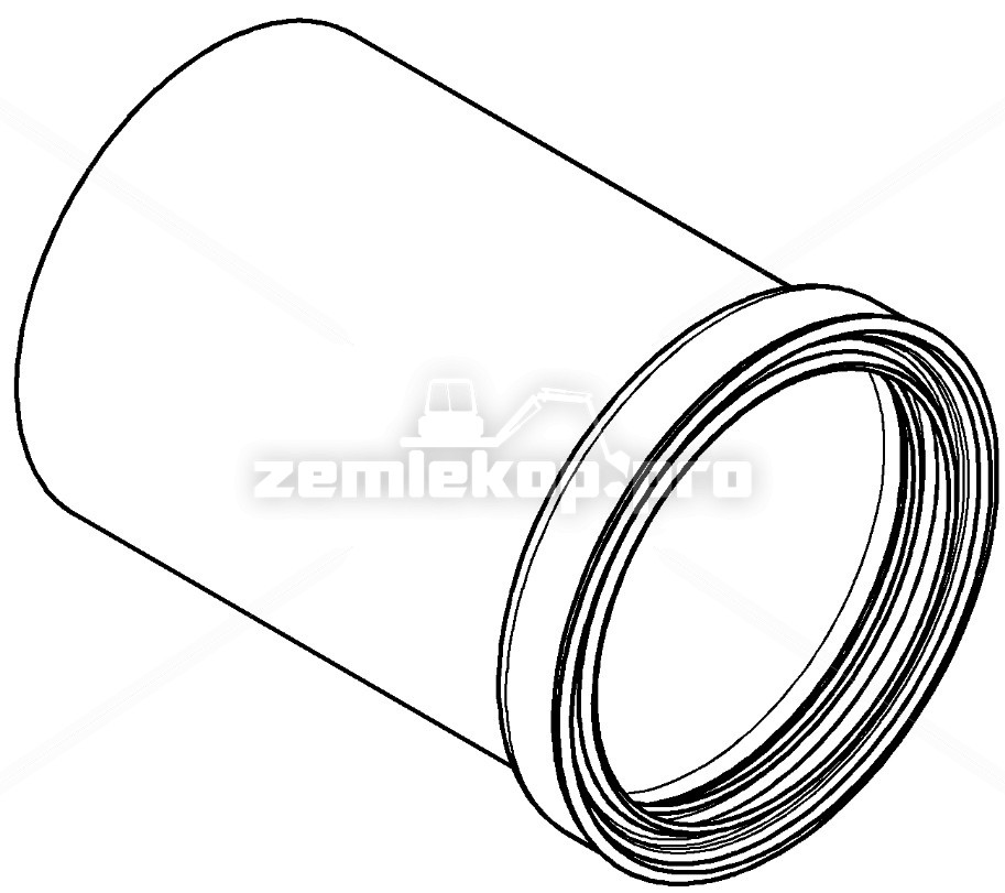 66874509000000132C COVER TUBE with 3.1 CERTIFICATION