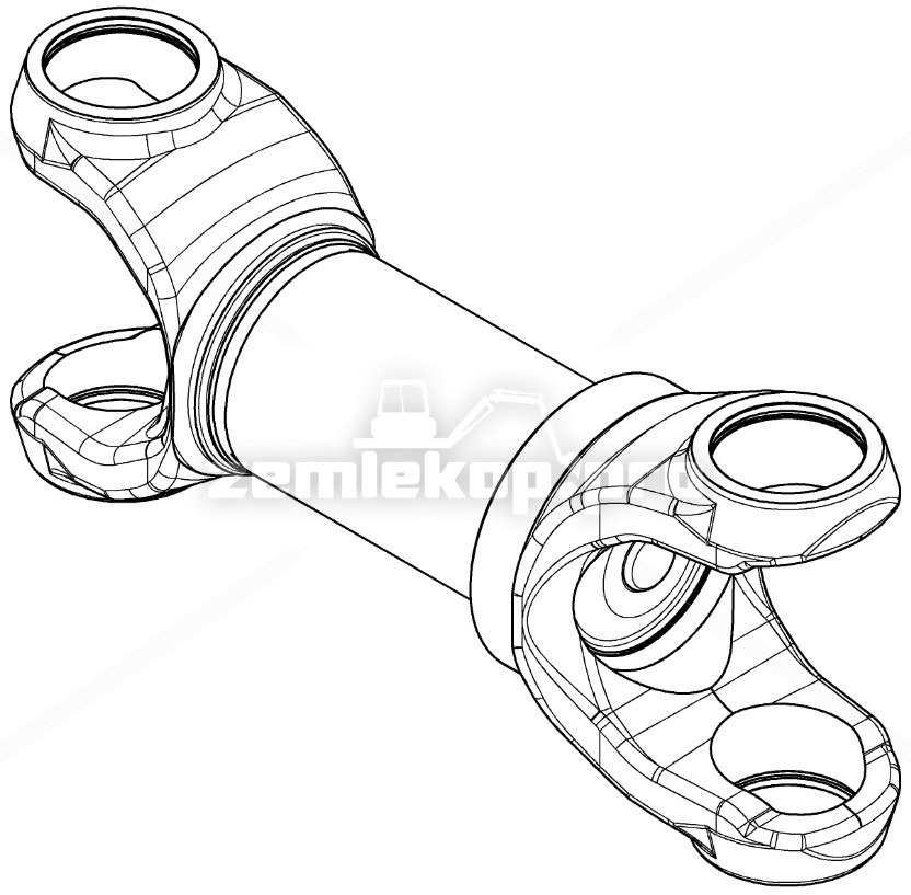 66874570306000240C YOKE SHAFT ASSEMBLY with 3.1 CERTIFICATI