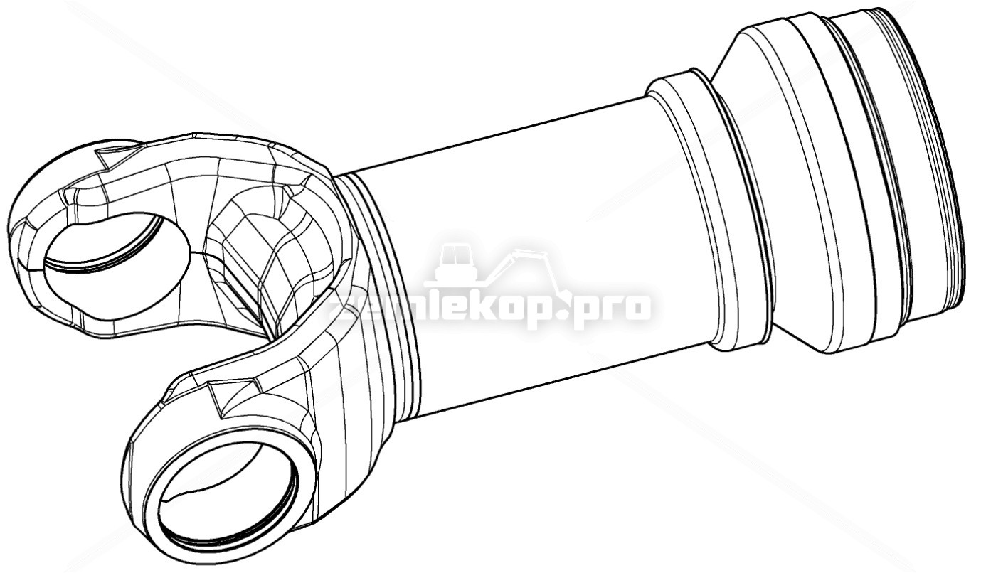 66874570802030273 YOKE SHAFT ASSY