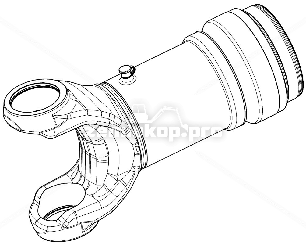 66874570802080273 YOKE SHAFT ASSY