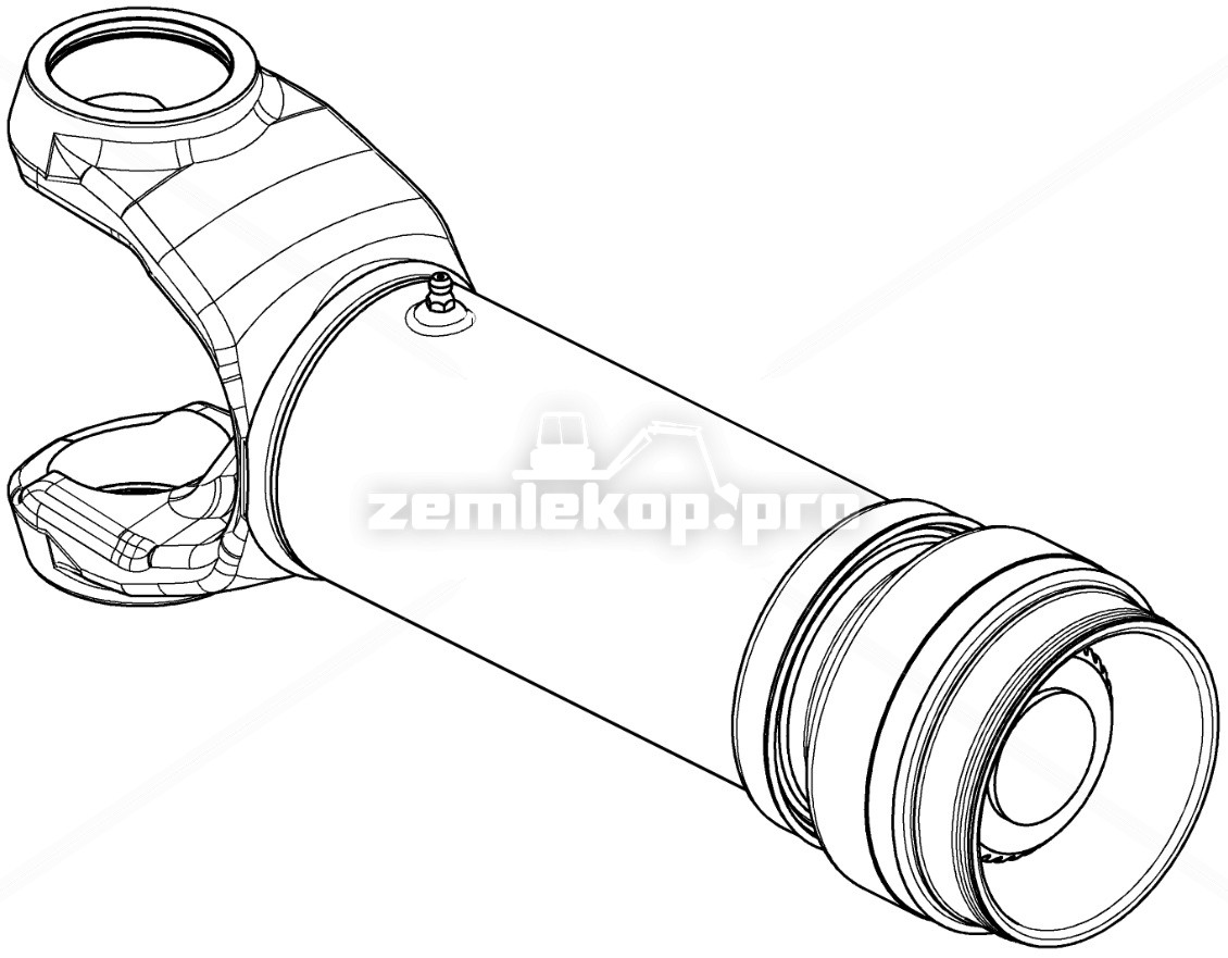 66874577802040361 YOKE SHAFT ASSY