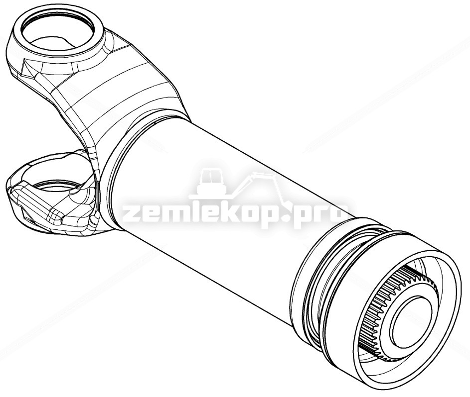 66874577802160361 YOKE SHAFT ASSY