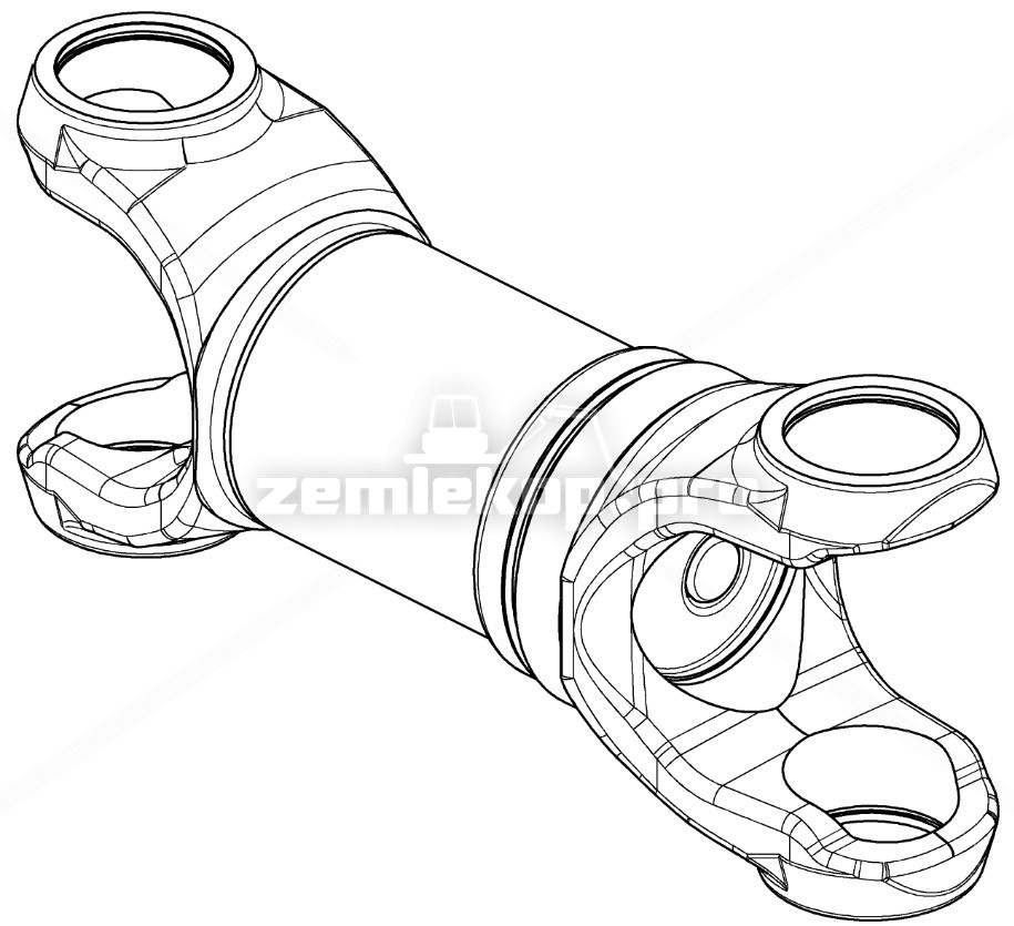66875570302000213 Intermediate Shaft