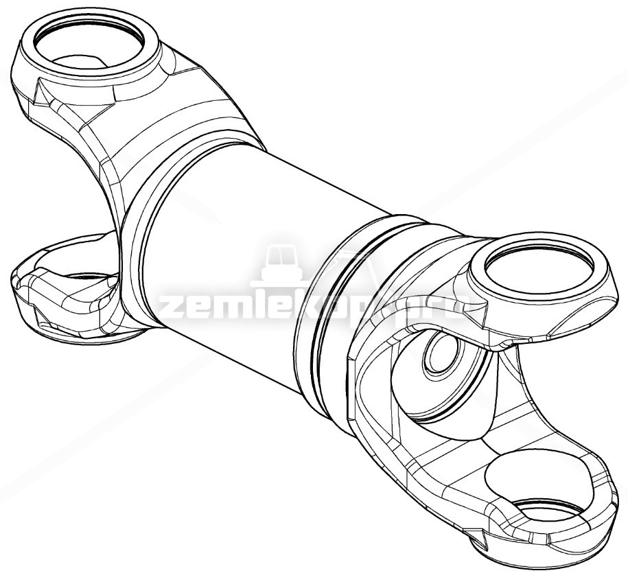 66875570302000233 Intermediate Shaft
