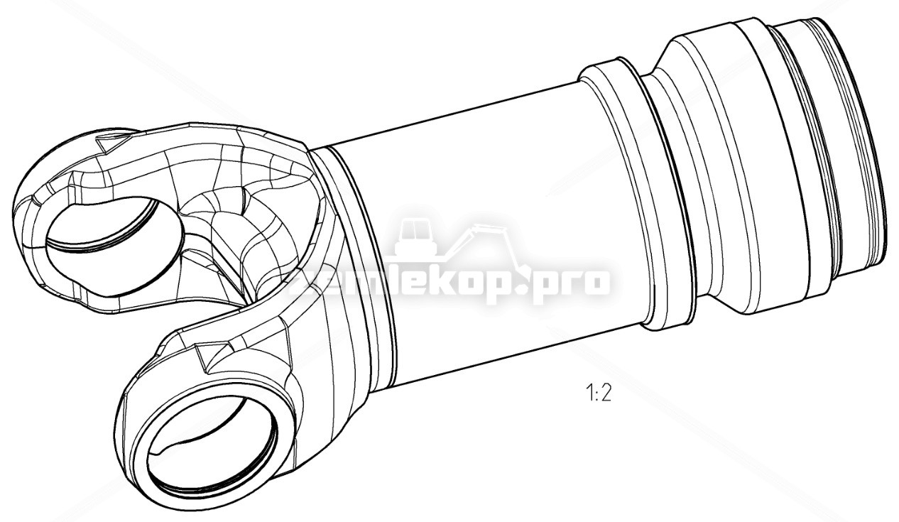 66875570802000294 YOKE SHAFT ASSY