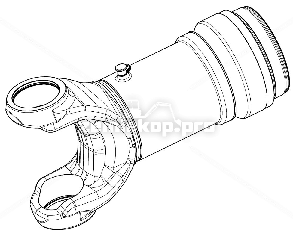 66876070802250310 Yoke Shaft Assembly