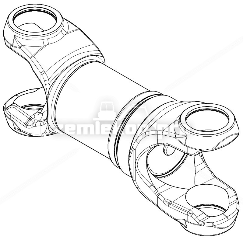 66876570302000241 Intermediate Shaft