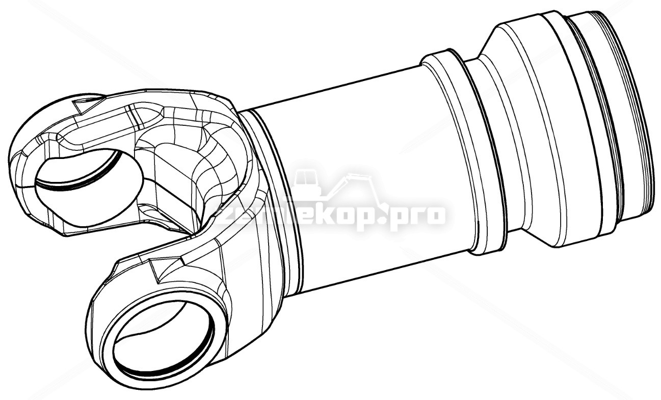 66876570802000315 YOKE SHAFT ASSY