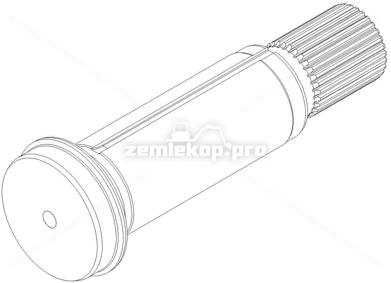 70-53-81 MIDSHIP TUBE SHAFT
