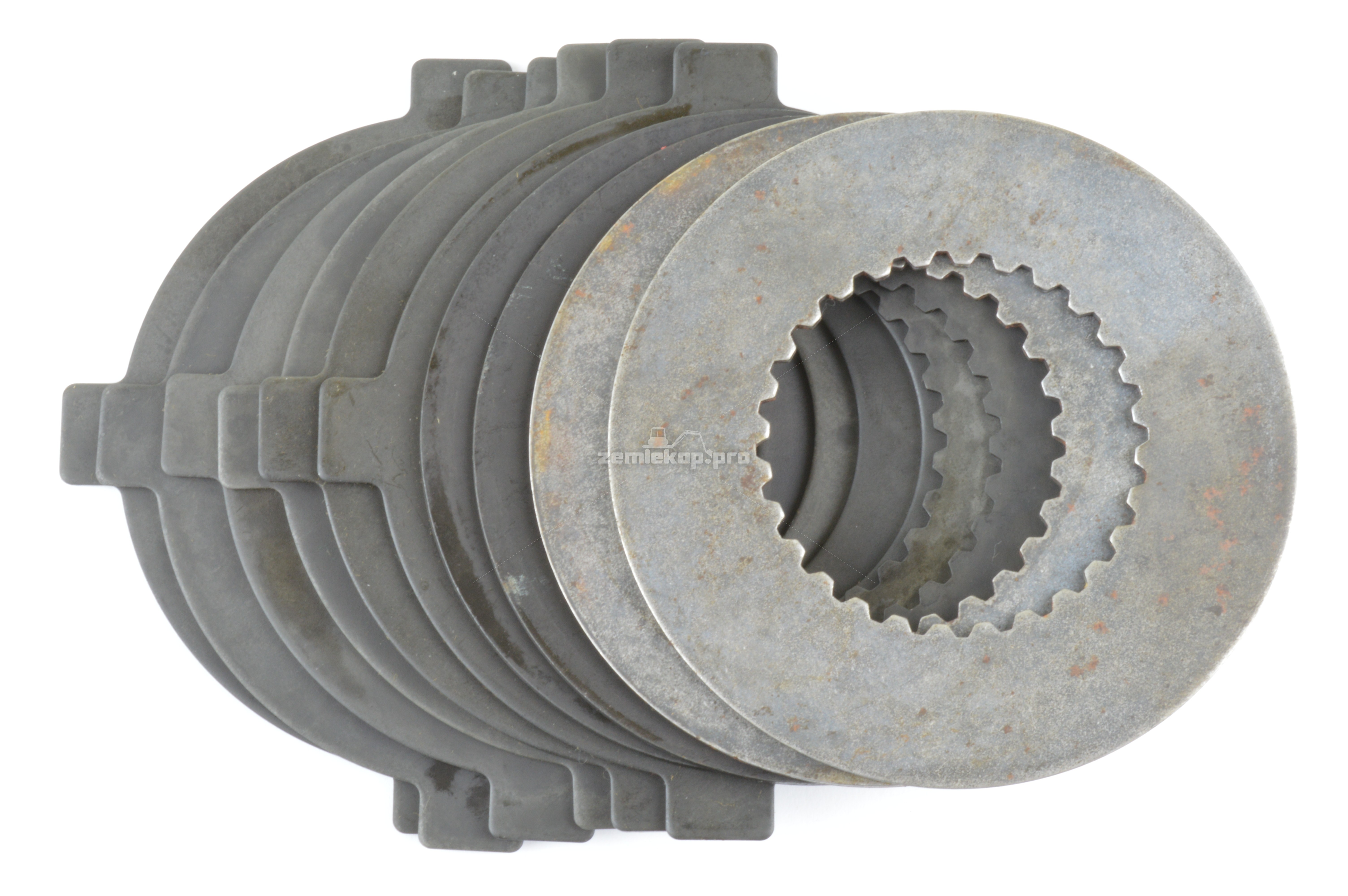 706354-X KIT - DISC & PLATE L/S