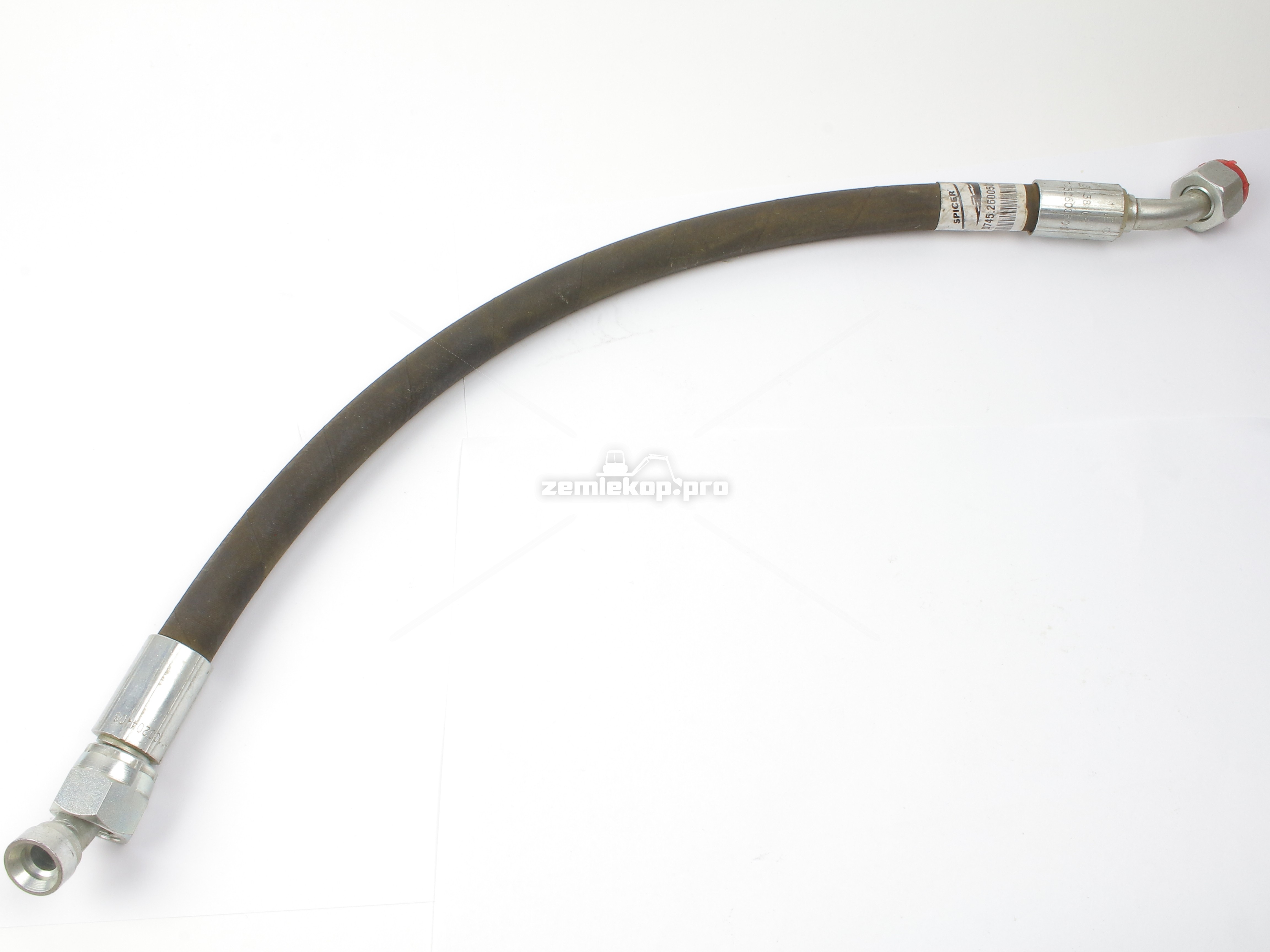 745.26.005.01 GREASE FITTING TUBE