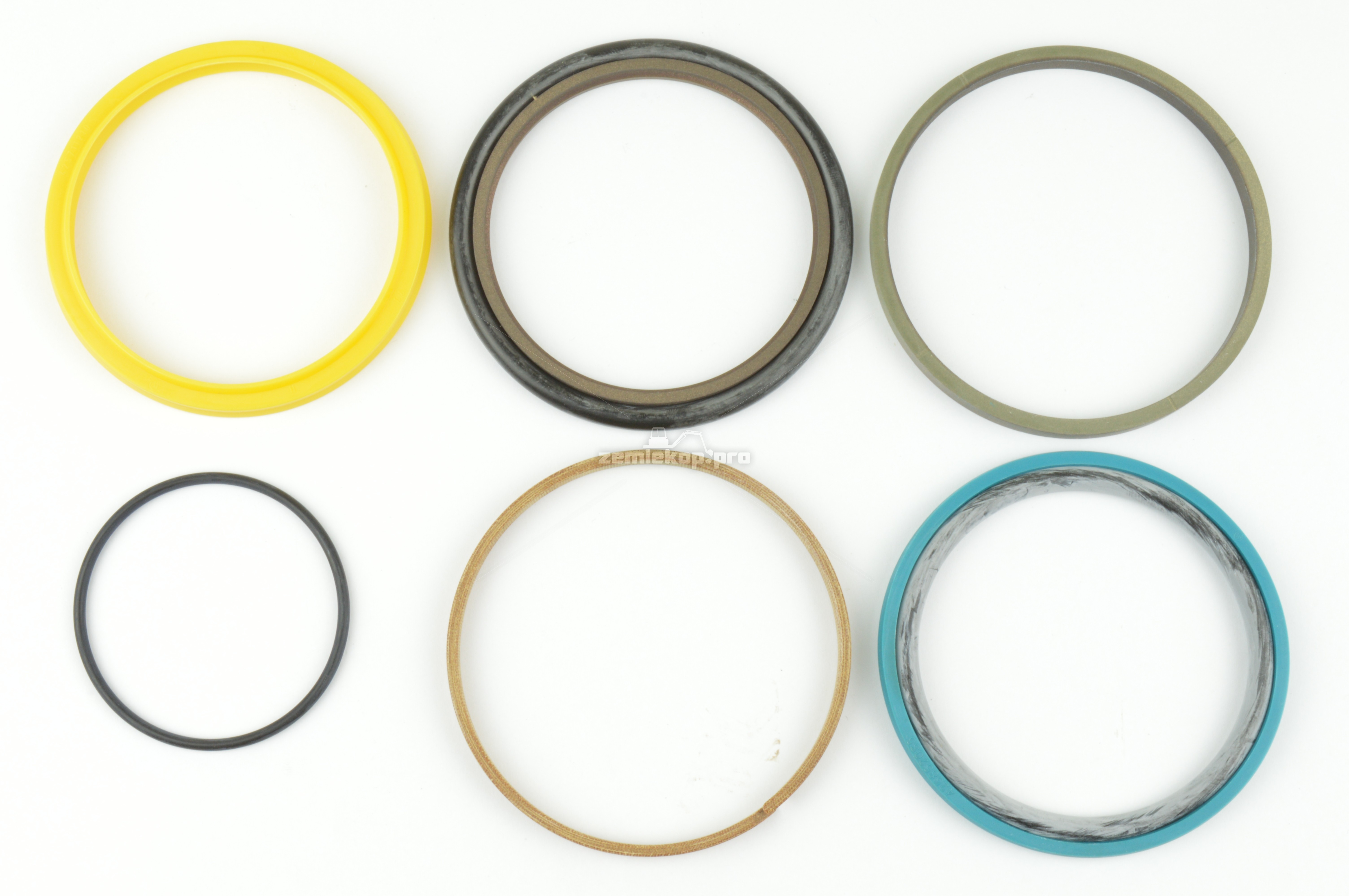 750.01.450.02 STEERING CYLINDER SEAL KIT