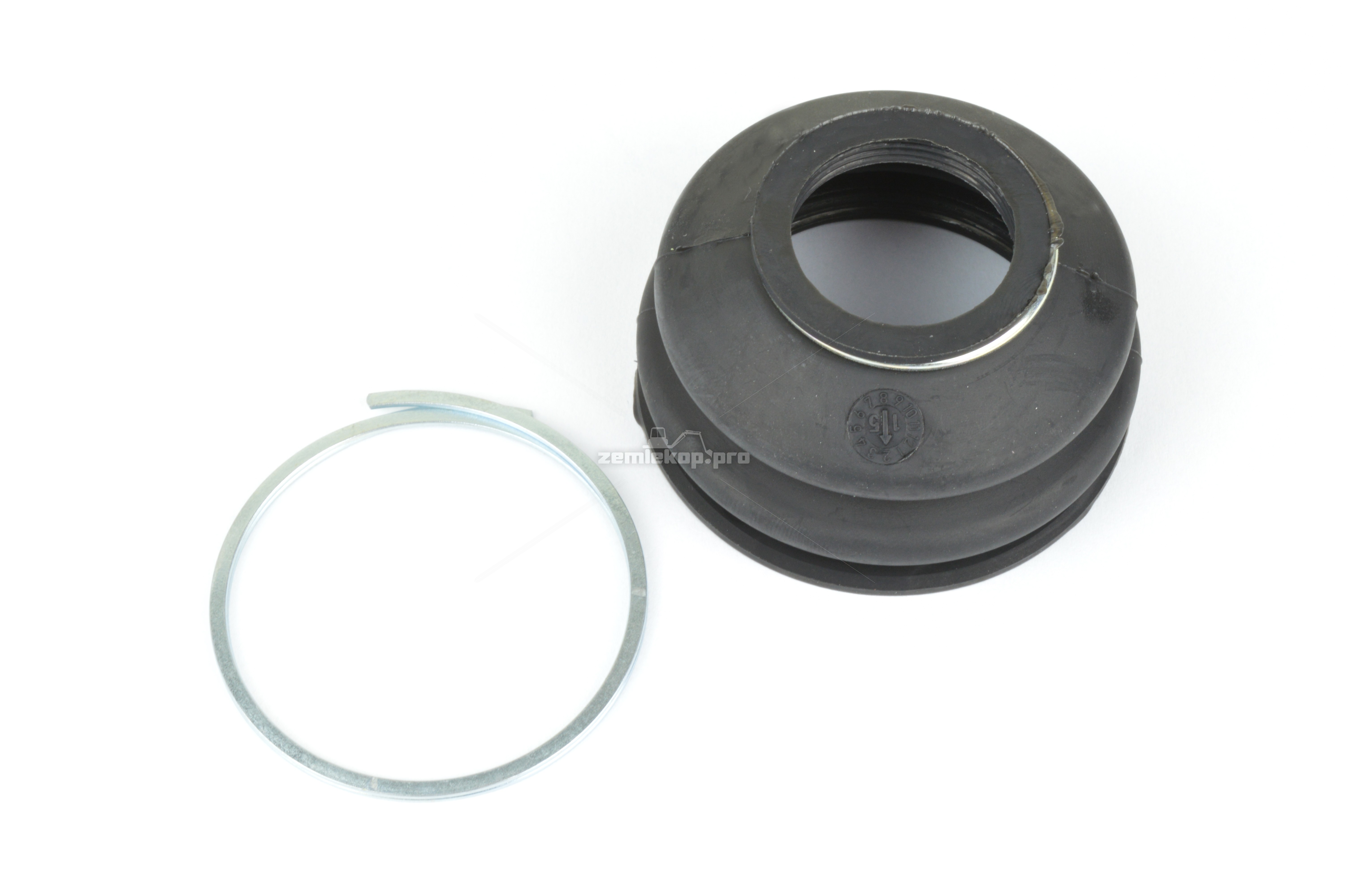 750.24.450.20 RUBBER BOOT AND LOCK RINGS KIT FOR 90 JO