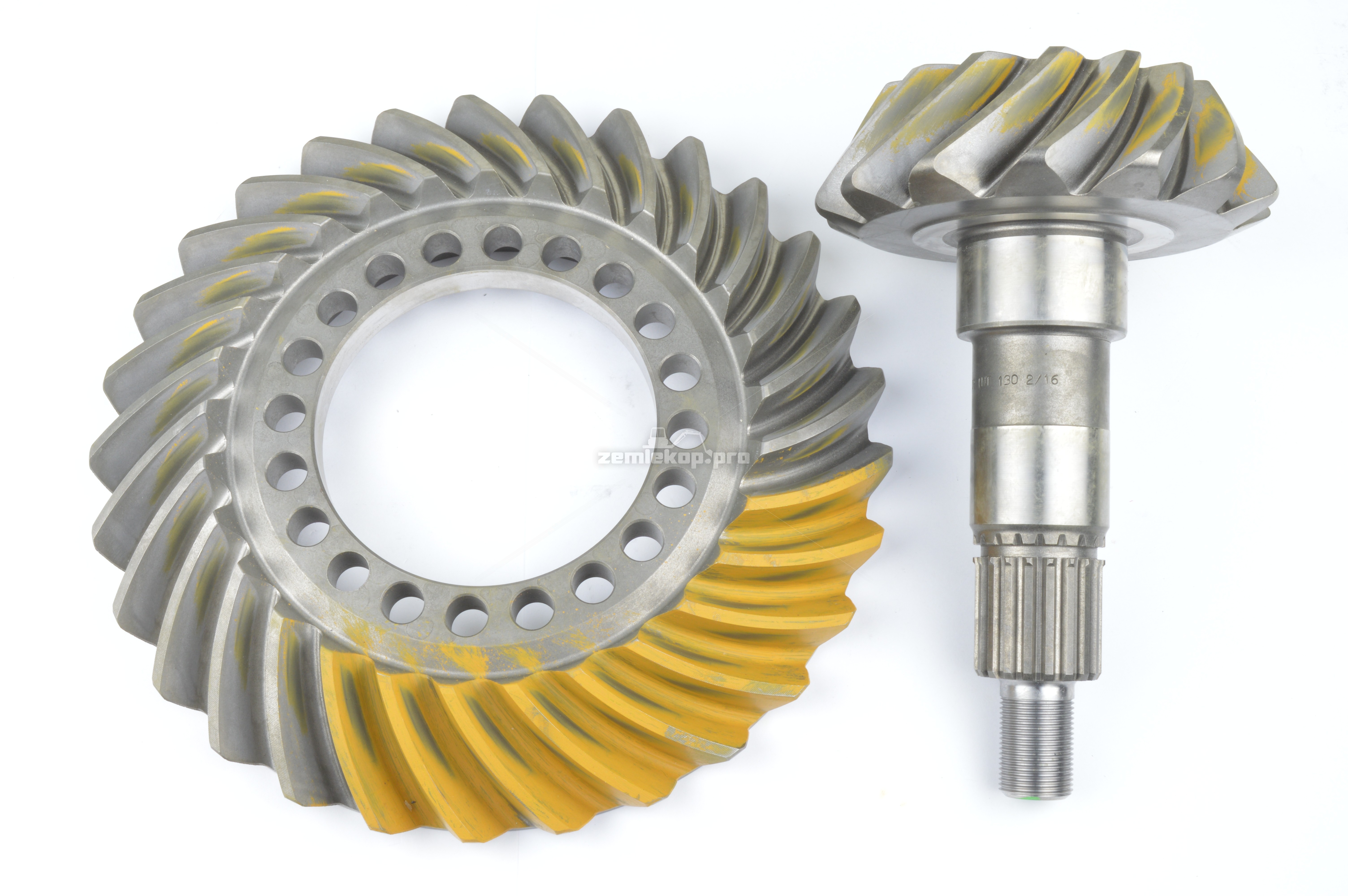 755.04.508.02 BEVEL GEAR SET