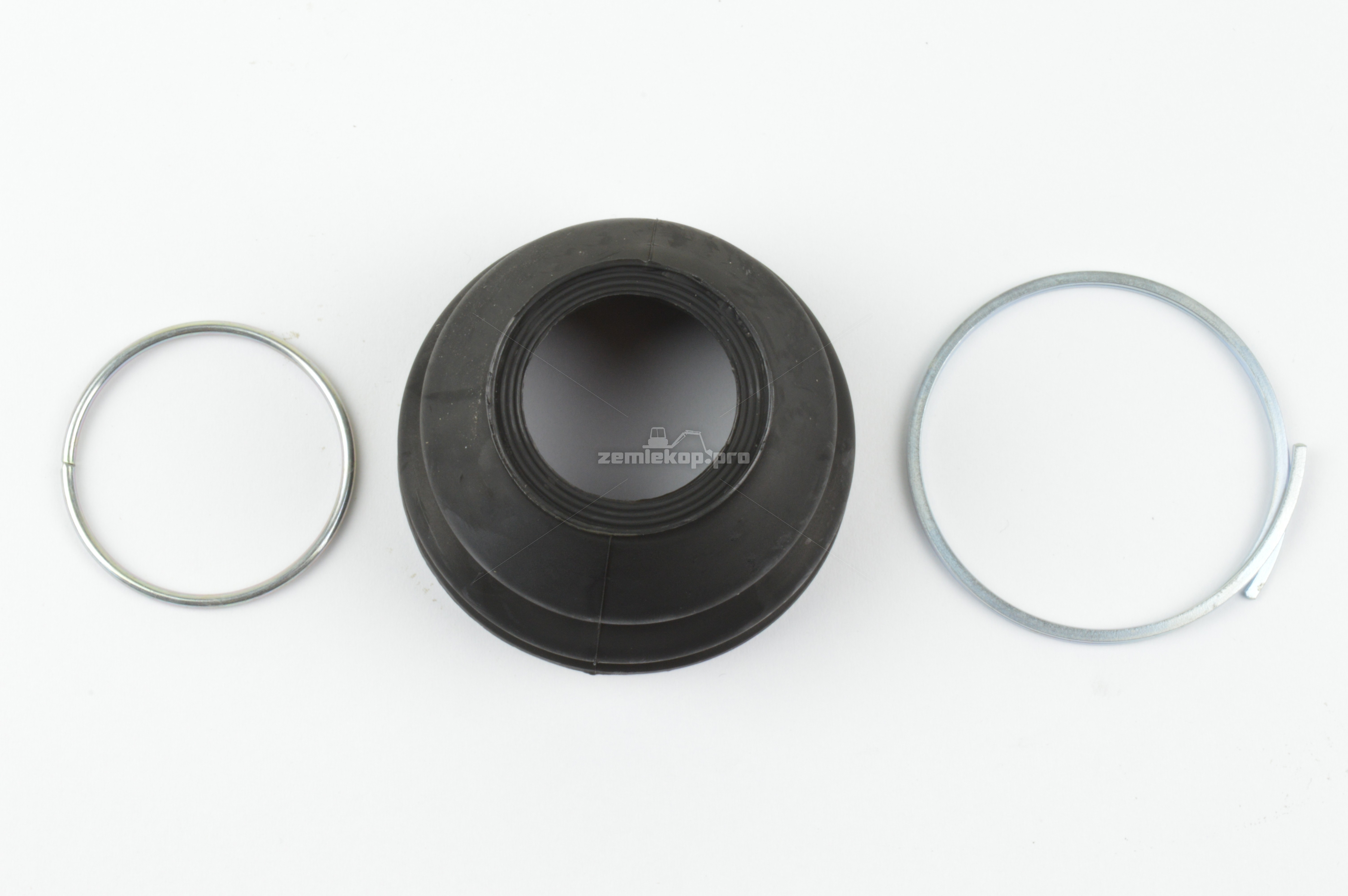 755.24.450.10 RUBBER BOOT AND LOCK RINGS KIT