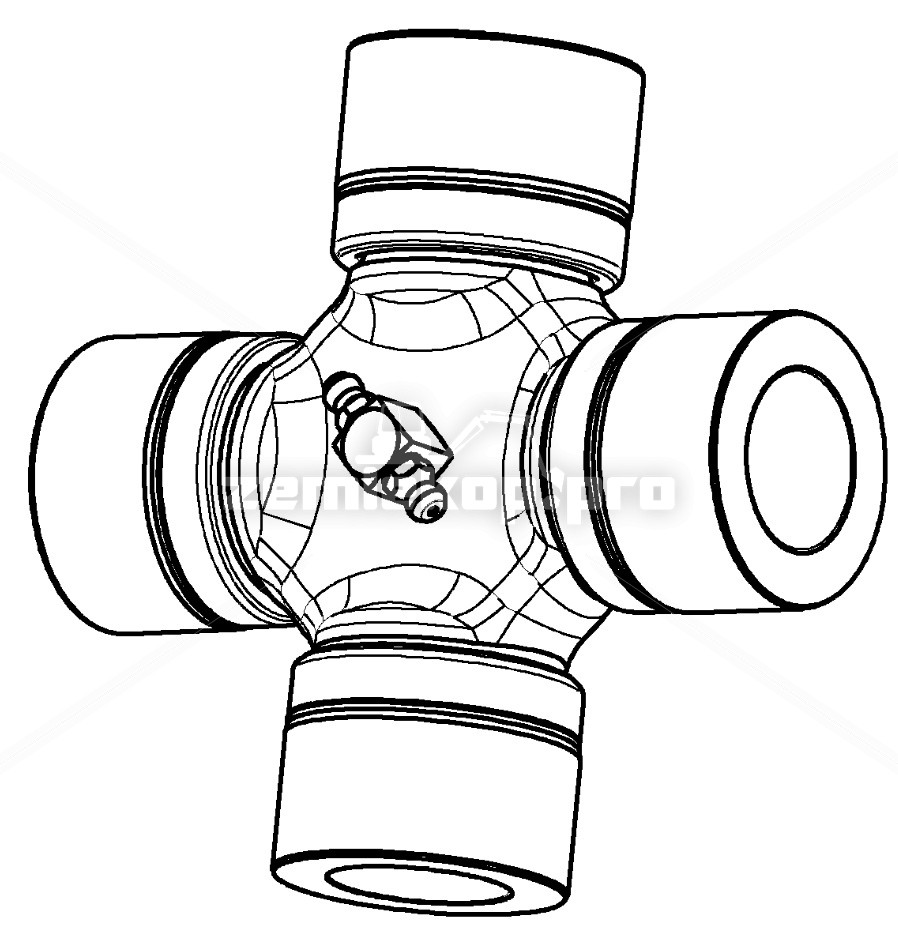 7587500600000 Universal Joint