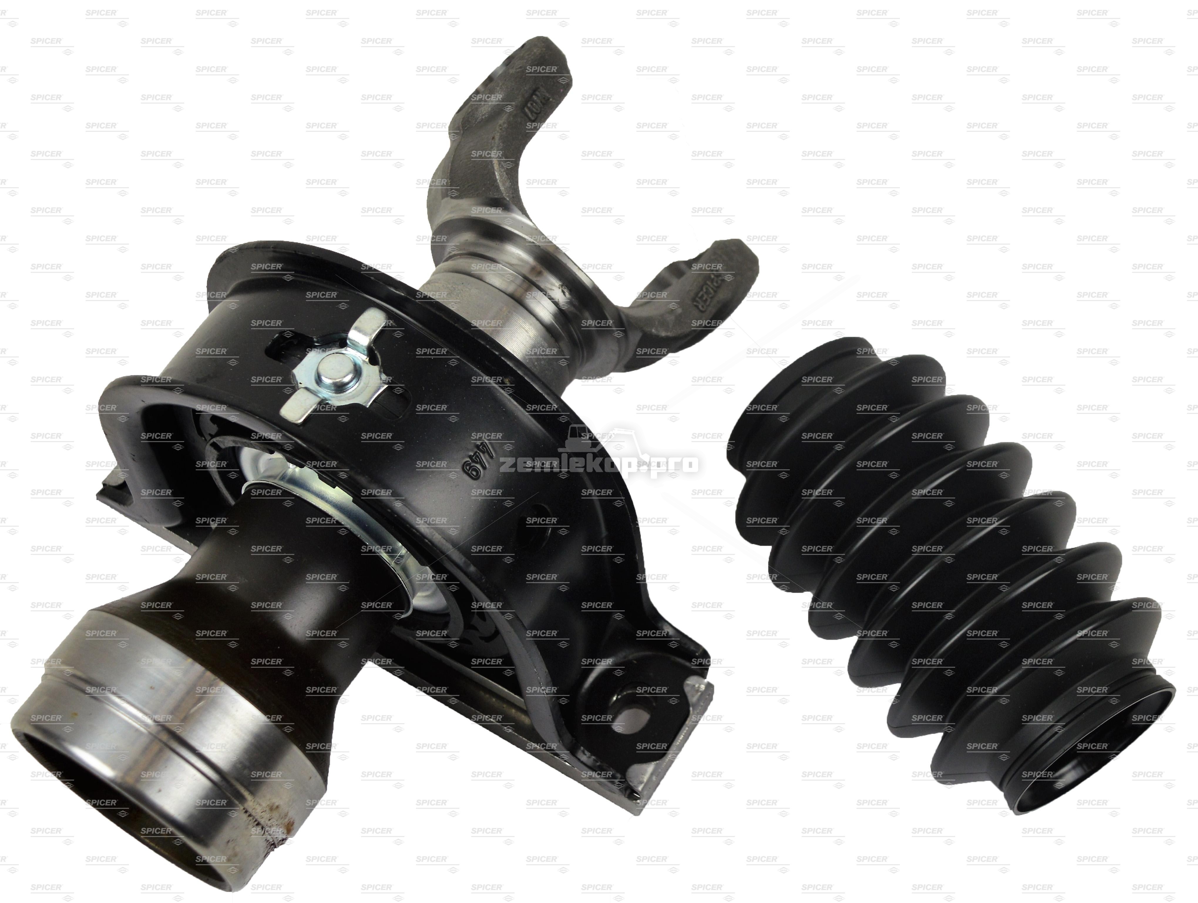 76136008000400241 Midship assembly w/o u-joint