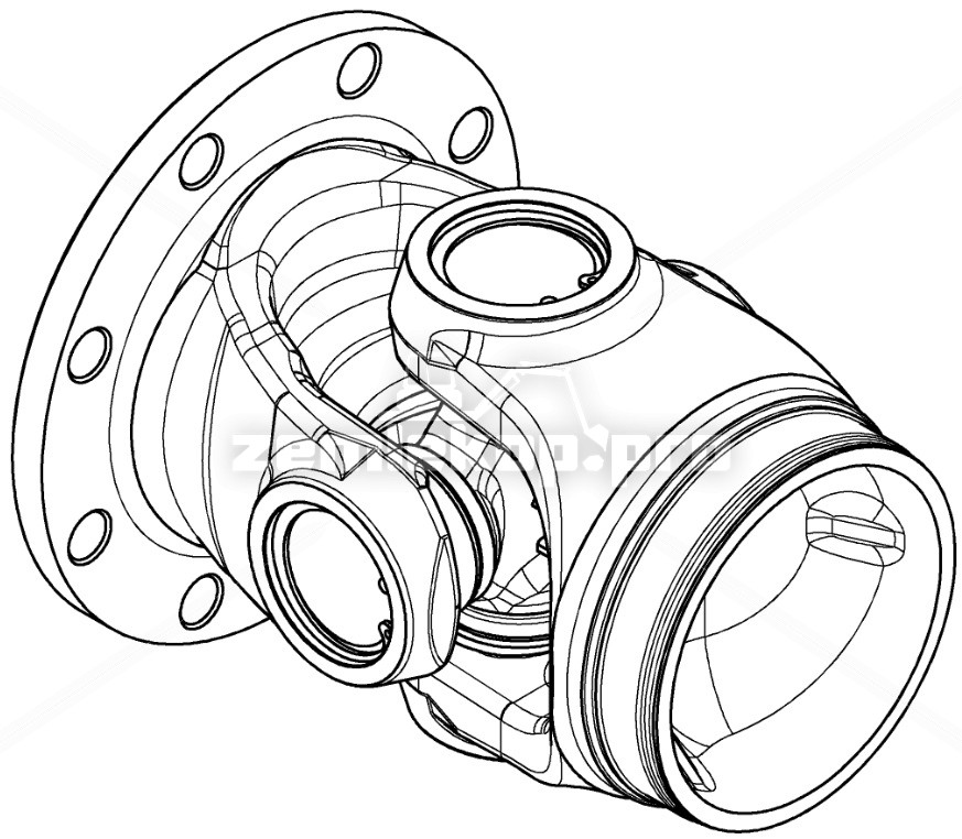 7687200401000 TIGHT JOINT A=120mm