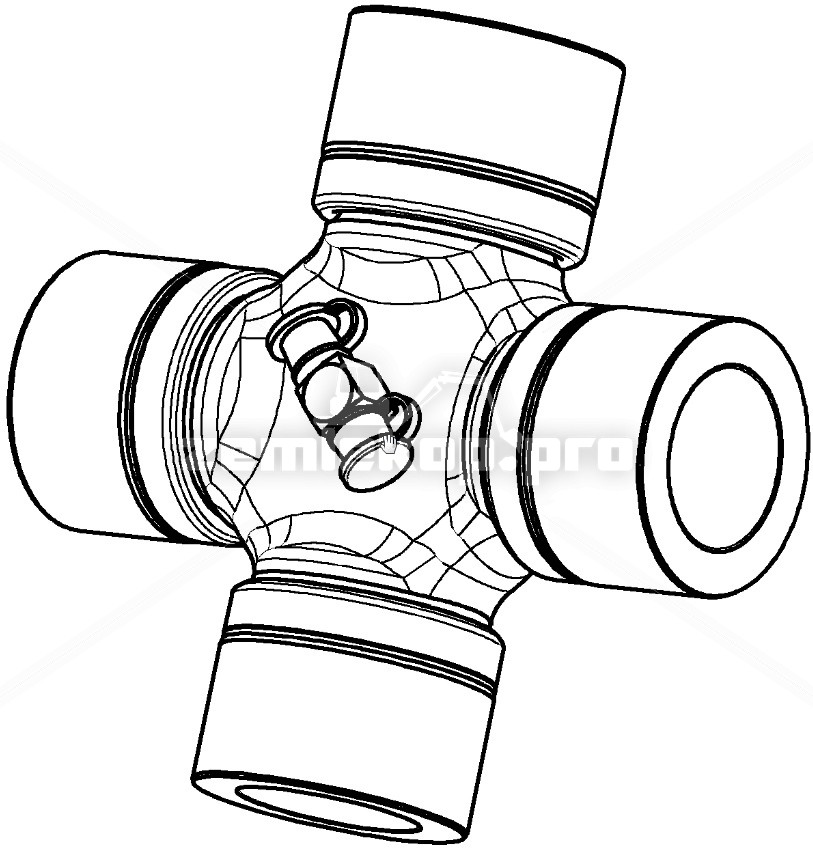 7687450600250 U-JOINT KIT